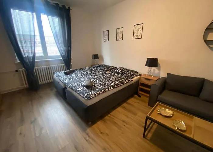 Cerna Ruze - 4 Apartament