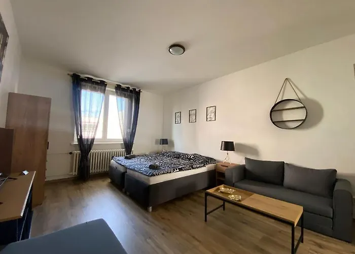 Cerna Ruze - 4 Apartament Pilzno