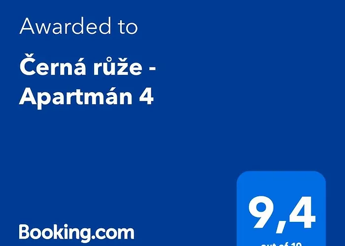 Appartamento černá Růže - 4 *
